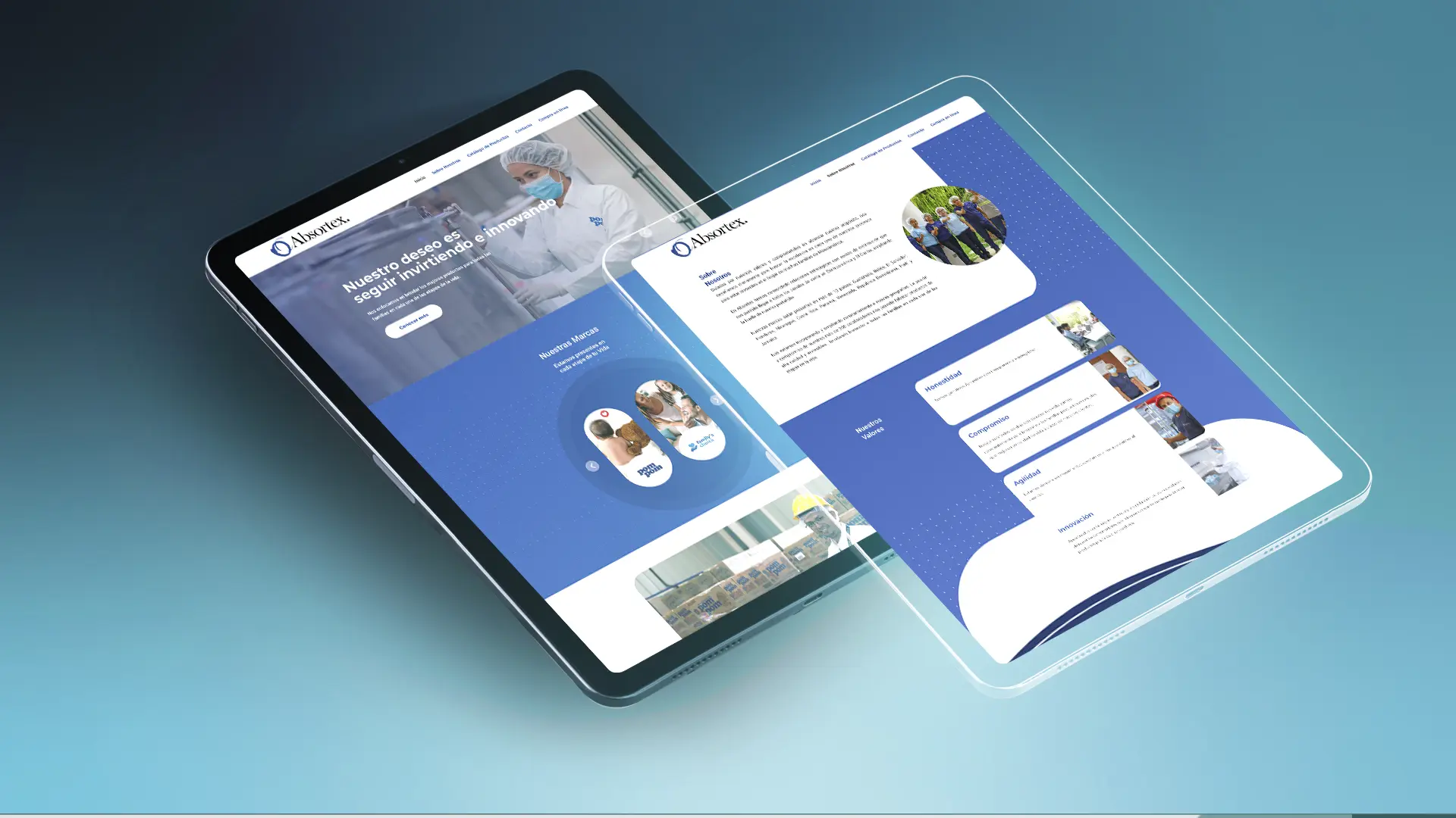 Sitio web Corporativo