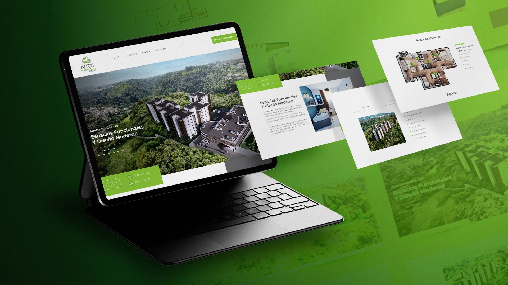 Landing Page Altos de Montesano